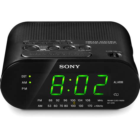 Clock Radio .